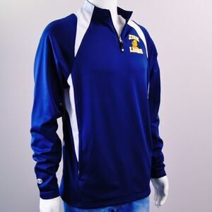 Holloway Fleece Quarter Zip Pullover Zion Lions